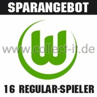 Mannschafts-Paket - VFL Wolfsburg - Saison 2014/15 -...