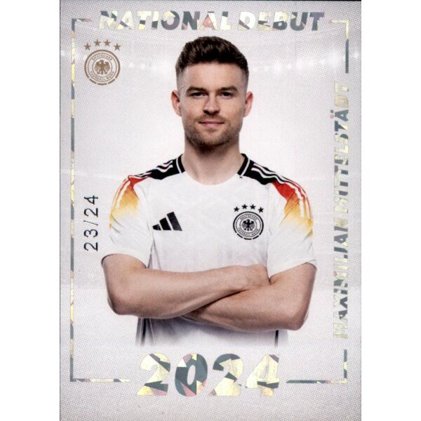 DEB-07 - Maximilian Mittelstädt - National Debut - DFB Team Set 2024 NUMMERIERT /24