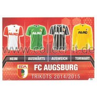 MX-T01 - Trikotkarte FC Augsburg - Spezial Karte - Saison...