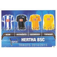 MX-T02 - Trikotkarte Hertha BSC - Spezial Karte - Saison...