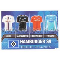 MX-T07 - Trikotkarte Hamburger SV - Spezial Karte -...