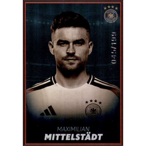 FOC-07 - Maximilian Mittelstädt - Focus on the Game - DFB Team Set 2024 NUMMERIERT /199