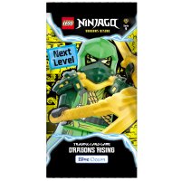 LEGO Ninjago Serie 9 NEXT LEVEL Trading Cards - 1 Starter + 1 Display (50 Booster)