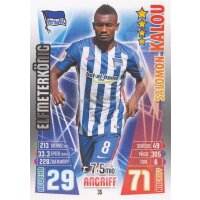 MX-035 - Salomon KALOU - Elfmeterkönig - Saison 15/16