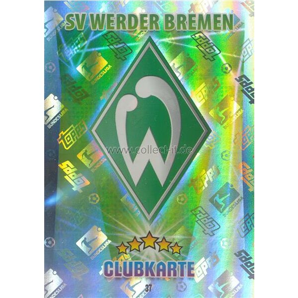 MX-037 - Club-Logo SV Werder Bremen - Saison 15/16