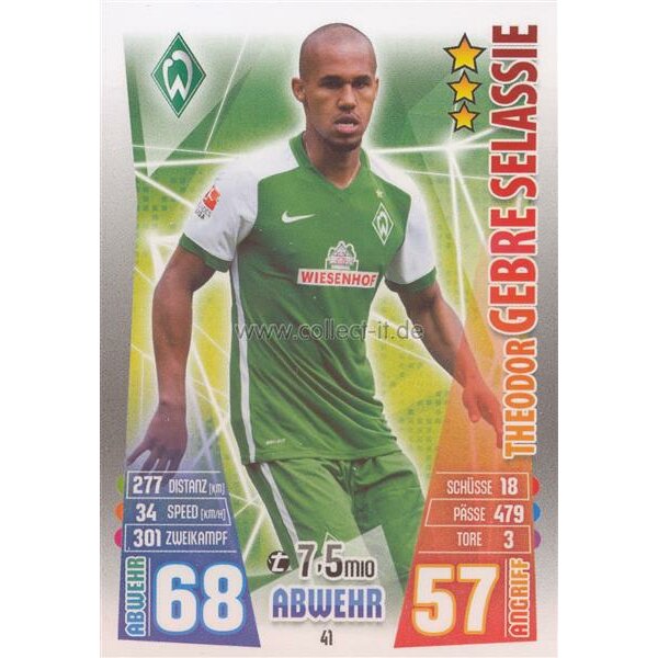 MX-041 - Theodor GEBRE SELASSIE - Saison 15/16