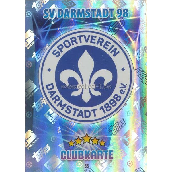 MX-055 - Club-Logo SV Darmstadt 98 - Saison 15/16