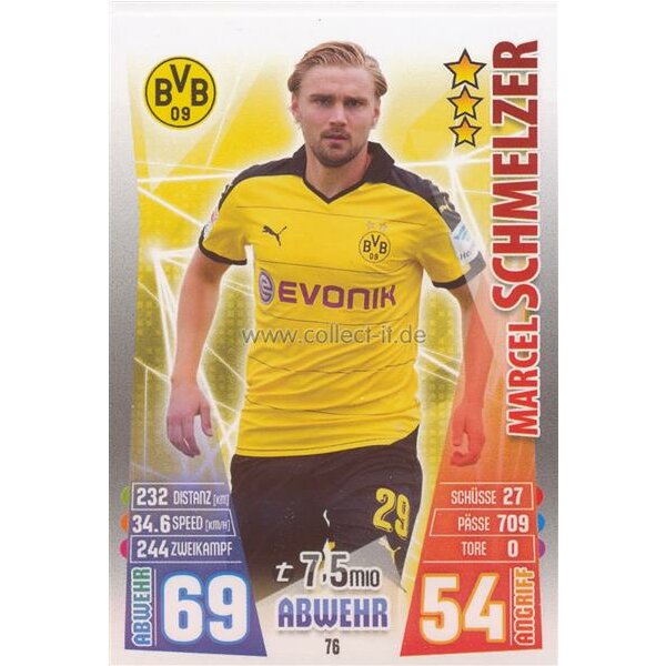 MX-076 - Marcel SCHMELZER - Saison 15/16