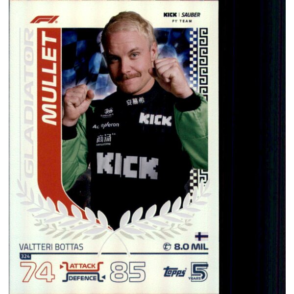 324 - Valtteri Bottas - F1 Gladiator - 2024