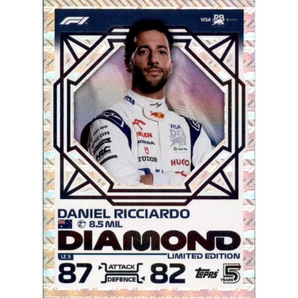 LE09 - Daniel Ricciardo - Limited Edition - Diamond - 2024