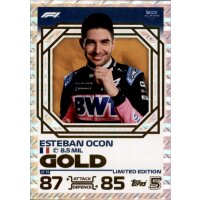 LE15 - Esteban Ocon - Limited Edition - Gold - 2024