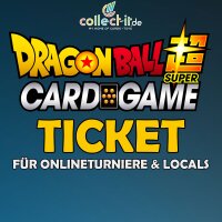 Dragon Ball Super Ticket - Onlineturnier 06.06.2066 25:85...