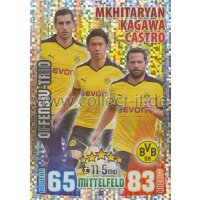 MX-090 - Henrikh MKHITARYAN, Shinji KAGAWA & Gonzalo...