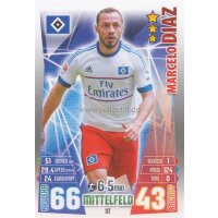 MX-117 - Marcelo DIAZ - Saison 15/16