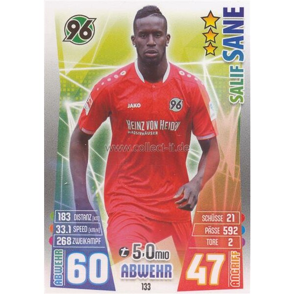 MX-133 - Salif SANE - Saison 15/16