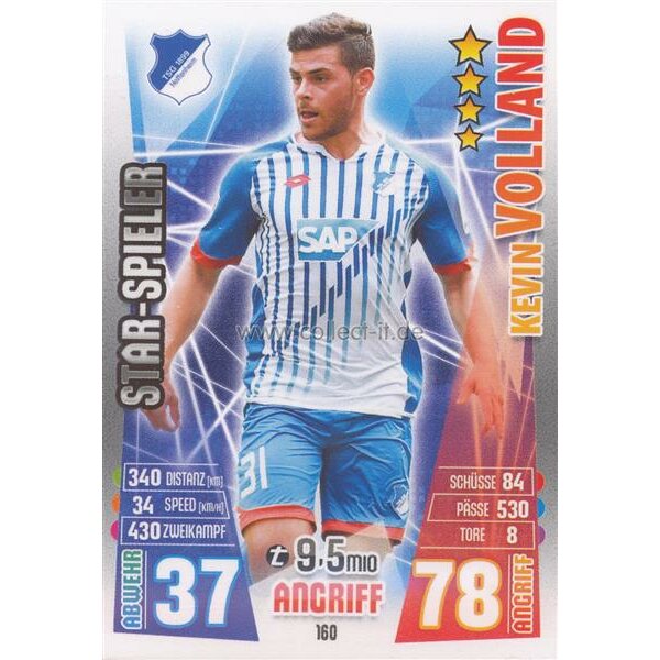 MX-160 - Kevin VOLLAND - Star-Spieler - Saison 15/16