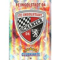 MX-163 - Club-Logo FC Ingolstadt 04 - Saison 15/16