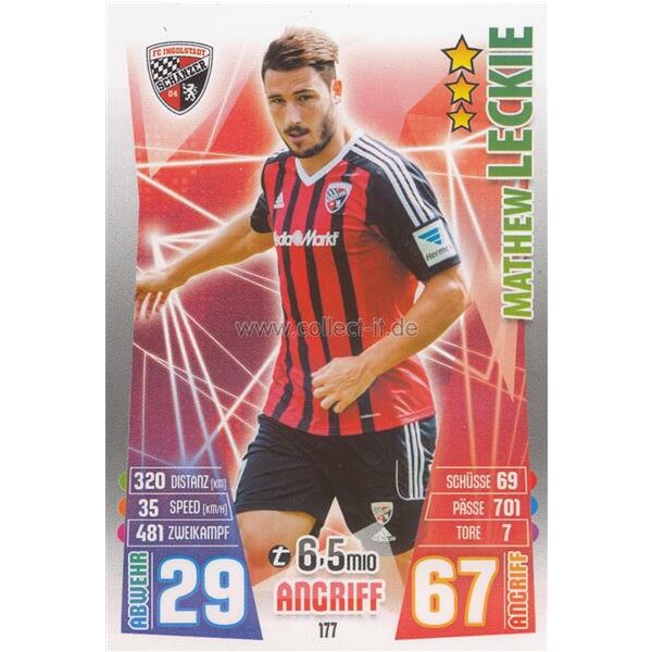 MX-177 - Mathew LECKIE - Saison 15/16