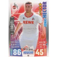 MX-183 - Jonas HECTOR - Abräumer - Saison 15/16