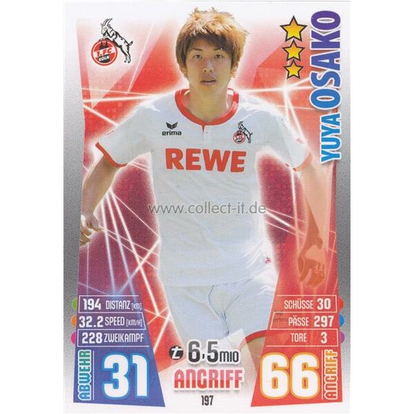 MX-197 - Yuya OSAKO - Saison 15/16