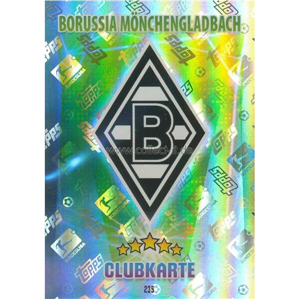 MX-235 - Club-Logo Borussia Mönchengladbach - Saison 15/16
