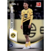 25 - Paris Brunner - RC - Topps Chrome Bundesliga 2023/2024