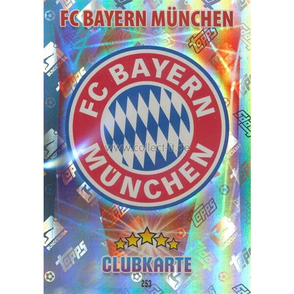 MX-253 - Club-Logo FC Bayern München - Saison 15/16