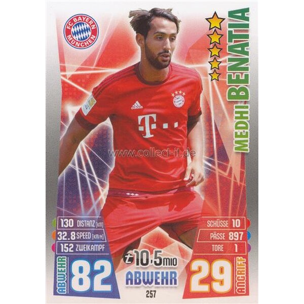 MX-257 - Medhi BENATIA - Saison 15/16