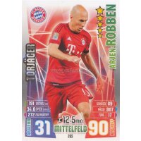 MX-265 - Arjen ROBBEN - Torjäger - Saison 15/16