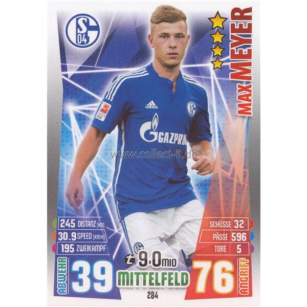 MX-284 - Max MEYER - Saison 15/16