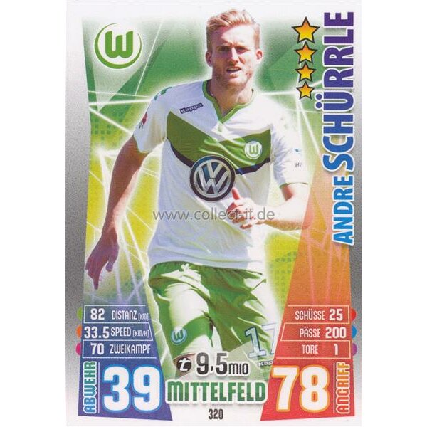 MX-320 - Andre SCHÜRRLE - Saison 15/16