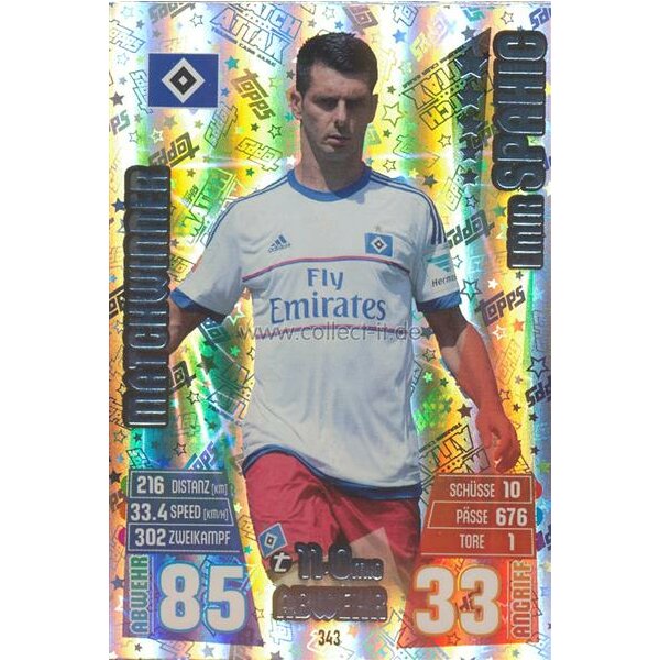 MX-343 - Emir SPAHIC - Matchwinner - Saison 15/16