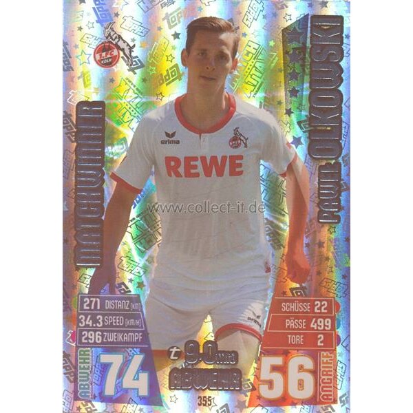 MX-355 - Pawel OLKOWSKI - Matchwinner - Saison 15/16