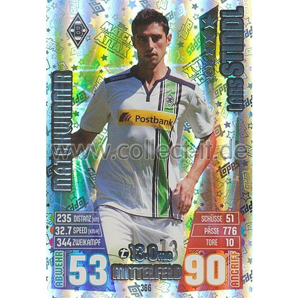 MX-366 - Lars STINDL - Matchwinner - Saison 15/16