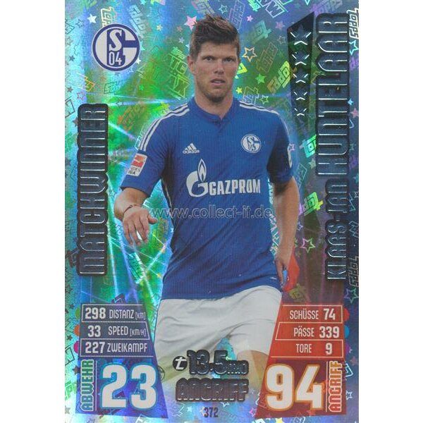 MX-372 - Klaas-Jan HUNTELAAR - Matchwinner - Saison 15/16