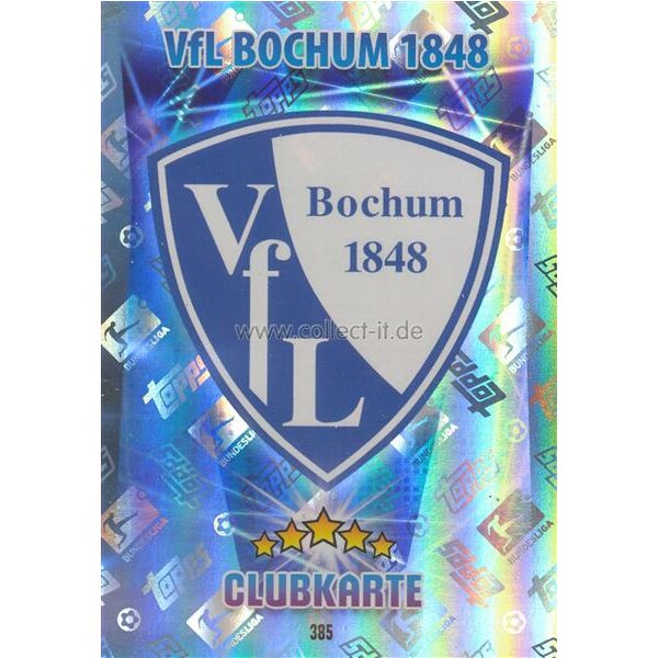 MX-385 - Club-Logo VfL Bochum 1848 - Saison 15/16