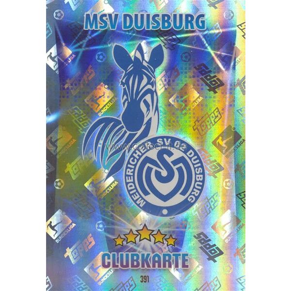 MX-391 - Club-Logo MSV Duisburg - Saison 15/16