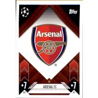 28 - FC Arsenal London - Team Badge - 2024/2025