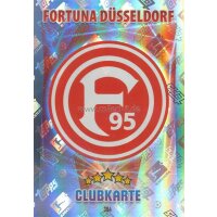 MX-394 - Club-Logo Fortuna Düsseldorf - Saison 15/16