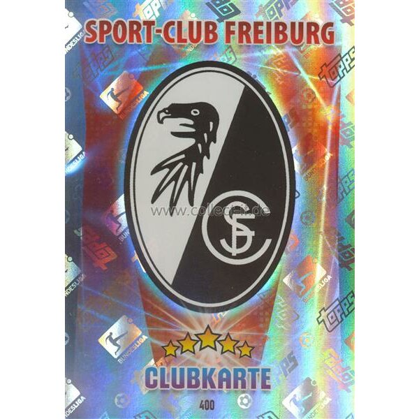 MX-400 - Club-Logo Sport-Club Freiburg - Saison 15/16