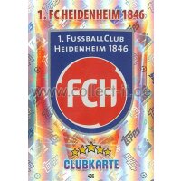 MX-406 - Club-Logo 1. FC Heidenheim 1846 - Saison 15/16
