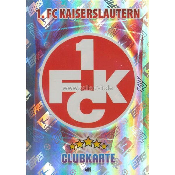 MX-409 - Club-Logo 1. FC Kaiserslautern - Saison 15/16