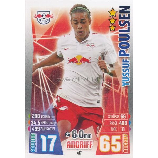 MX-417 - Yussuf POULSEN - Saison 15/16