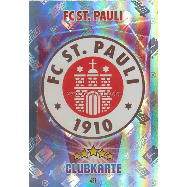 MX-427 - Club-Logo FC St. Pauli - Saison 15/16