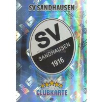 MX-430 - Club-Logo SV Sandhausen - Saison 15/16