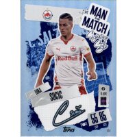414 - Luka Sucic - Man of the Match Signature Style -...