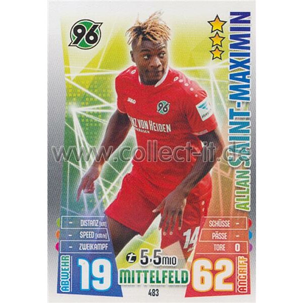 MX-483 - Allian Saint-Maximin - Neue Transfers - Saison 15/16