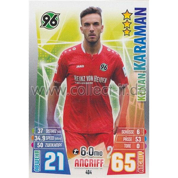 MX-484 - Kenan Karaman - Neue Transfers - Saison 15/16
