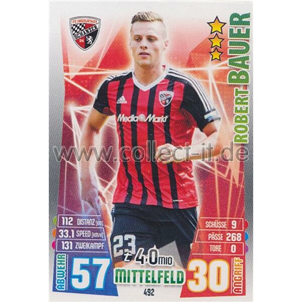 MX-492 - Robert Bauer - Neue Transfers - Saison 15/16
