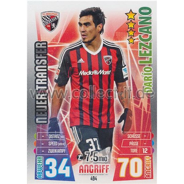 MX-494 - Dario Lezcano - Neue Transfers - Saison 15/16